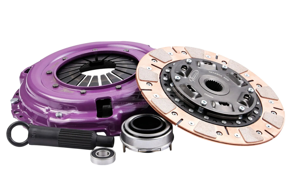 Clutch Kit - Xtreme Performance Heavy Duty Cushioned Ceramic 635Kg (45% inc.) 430Nm
