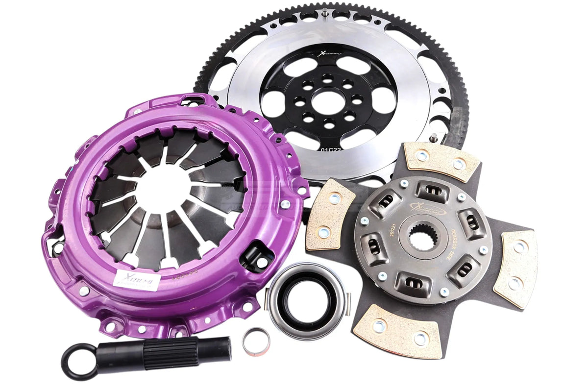 Clutch Kit - Xtreme Performance Heavy Duty Sprung Ceramic Incl Flywheel