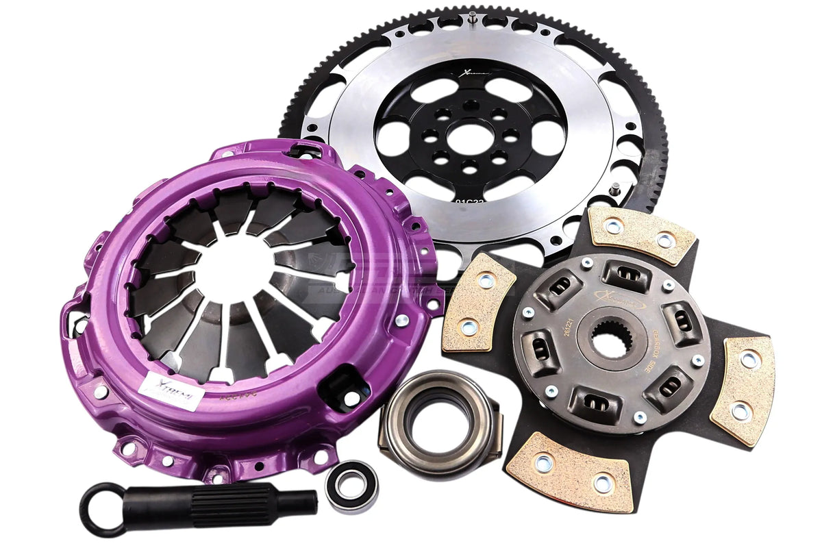 Clutch Kit - Xtreme Performance Heavy Duty Sprung Ceramic Incl Flywheel 540Nm