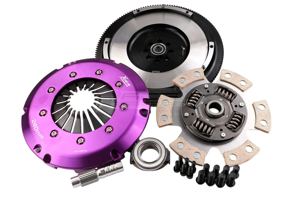 Clutch Kit - Xtreme Performance Race Sprung Ceramic Incl Flywheel 910Nm
