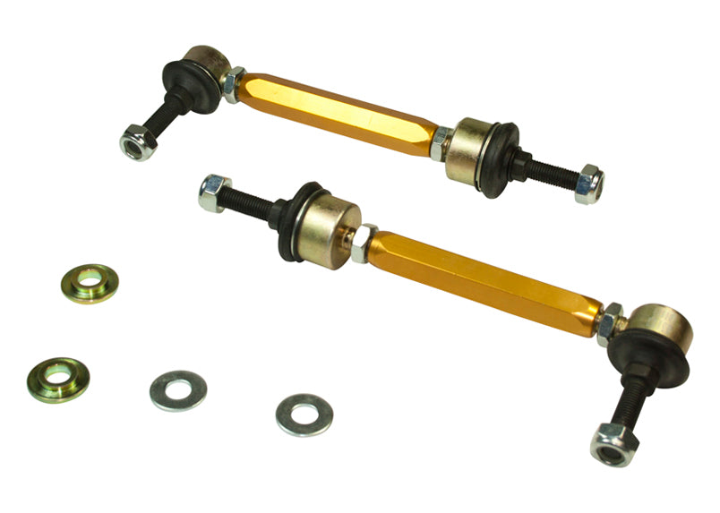 KLC114 - SWAY BAR LINK KIT H/DUTY ADJ STEEL BALL - WHILE STOCK LASTS