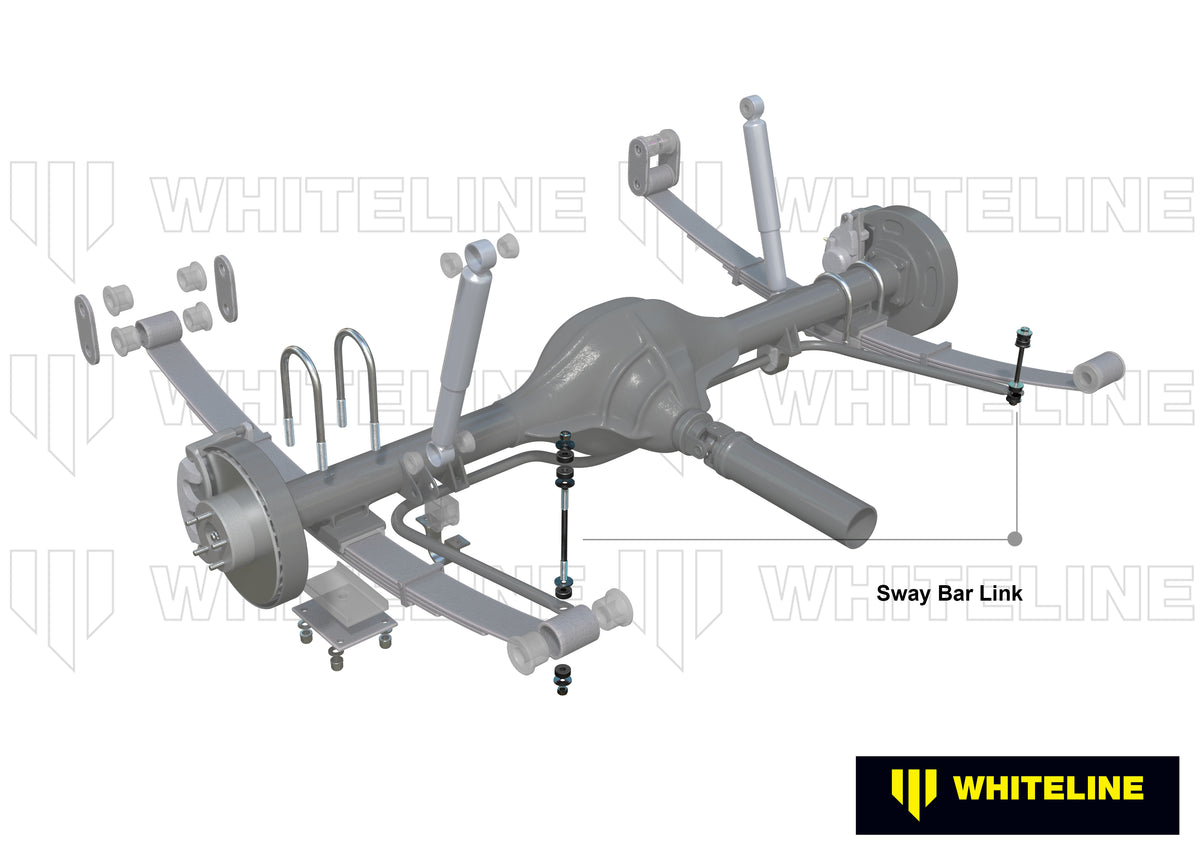 KLC236 - Sway Bar Link - Assembly