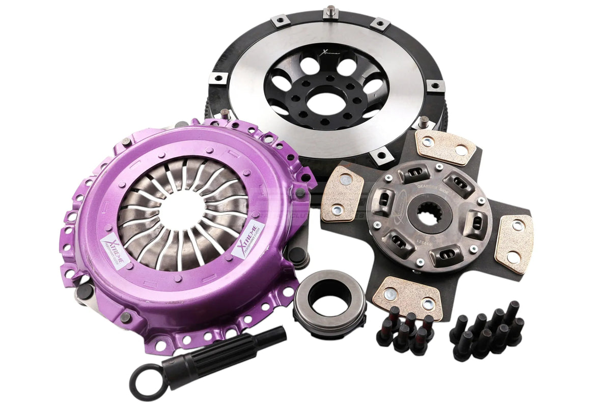 Clutch Kit - Xtreme Performance Race Sprung Ceramic Incl Flywheel 750Nm