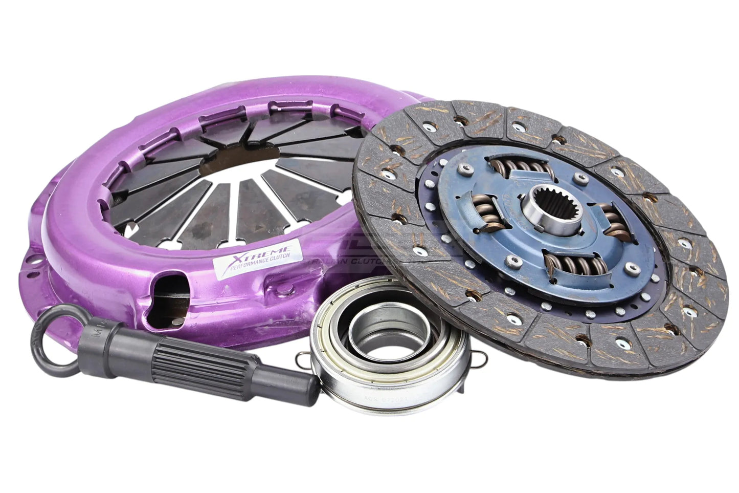 Clutch Kit - Xtreme Performance Heavy Duty Organic 560kg (40% inc.)