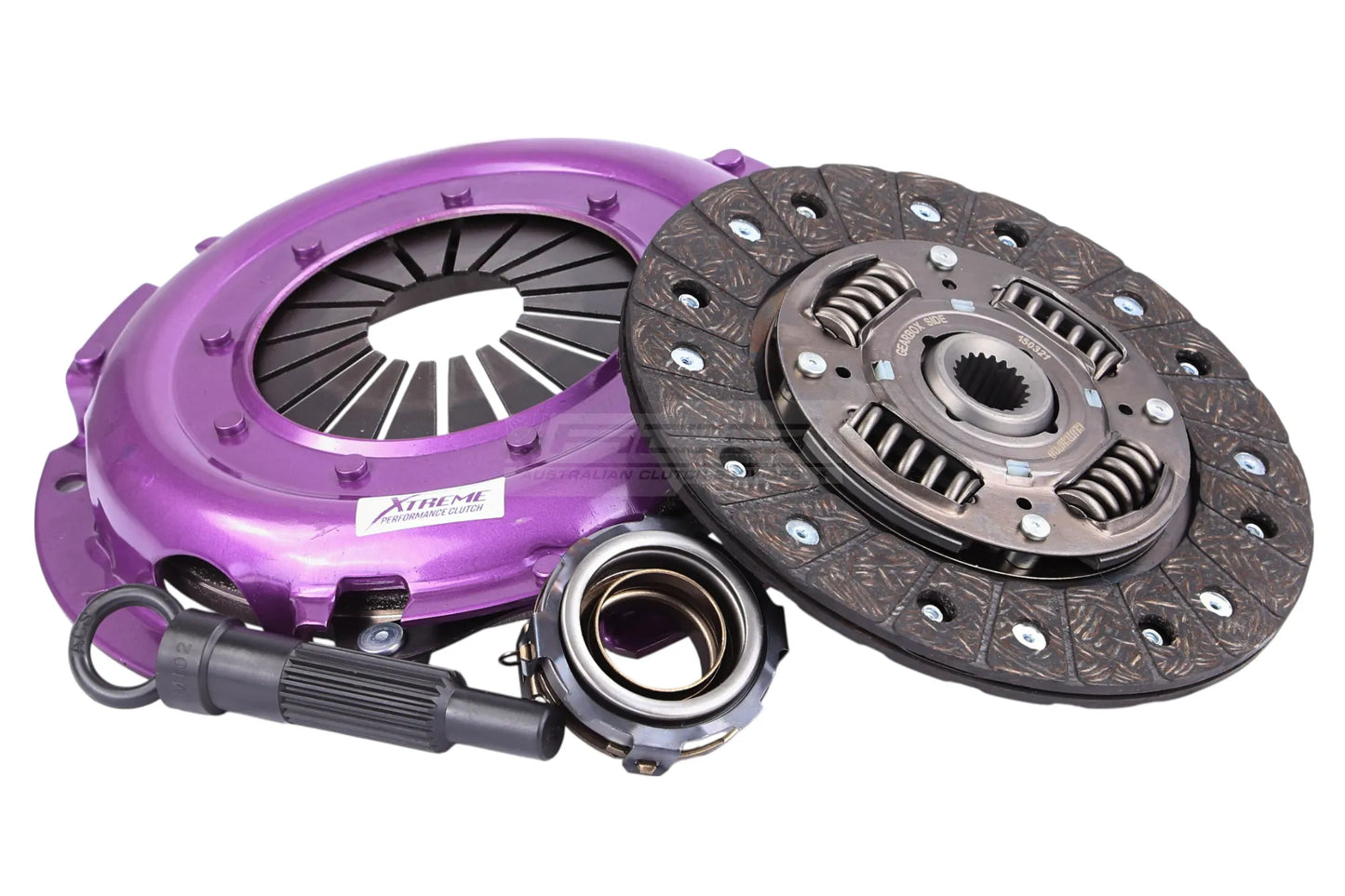 Clutch Kit - Xtreme Performance Heavy Duty Organic 190Nm 550kg (40% inc.)
