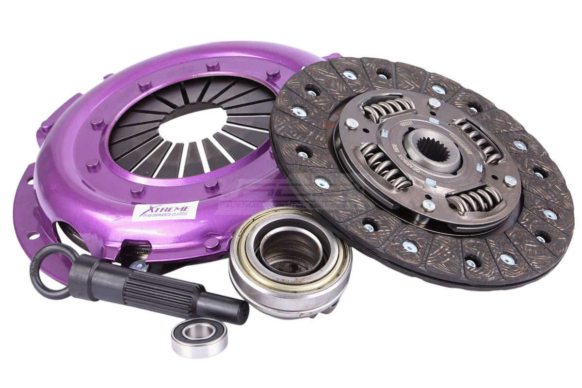 Clutch Kit - Xtreme Performance Heavy Duty Organic 190Nm 550kg (40% inc.)