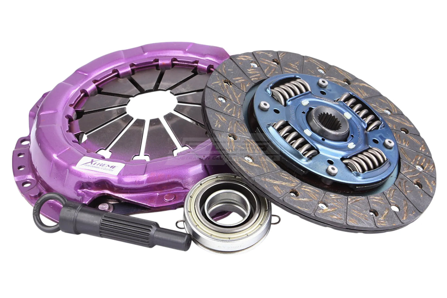Clutch Kit - Xtreme Performance Heavy Duty Organic 240Nm 600kg (30% inc.)