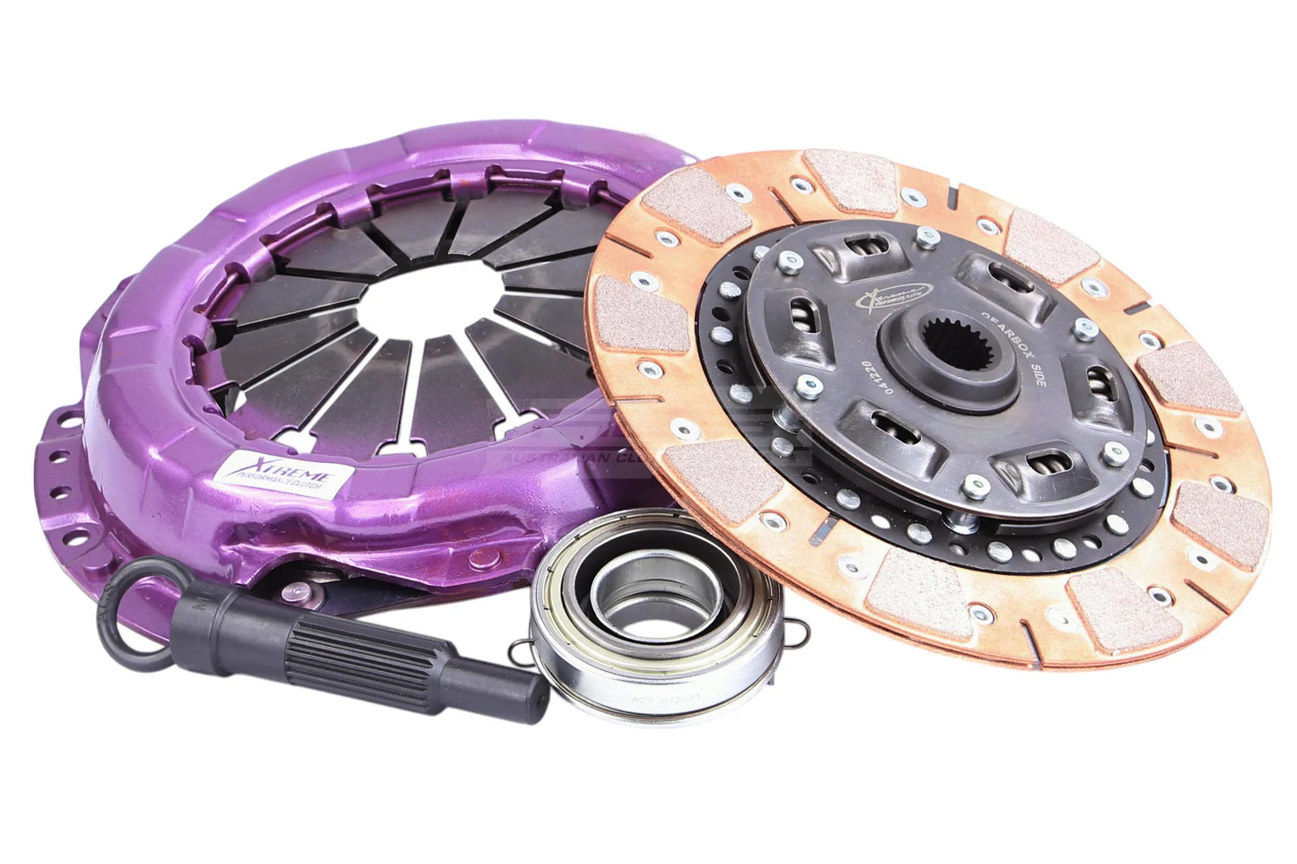 Clutch Kit - Xtreme Performance Heavy Duty Cushioned Ceramic 600Kg (30% inc.) 370Nm