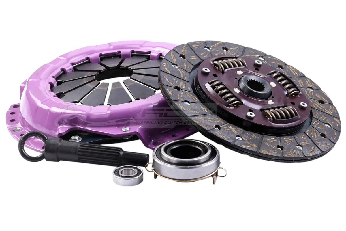Clutch Kit - Xtreme Performance Heavy Duty Organic 240Nm 600kg (30% inc.)