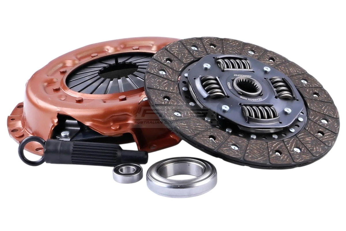 Clutch Kit - Xtreme Performance Heavy Duty Organic 270Nm 630kg (30% inc.)