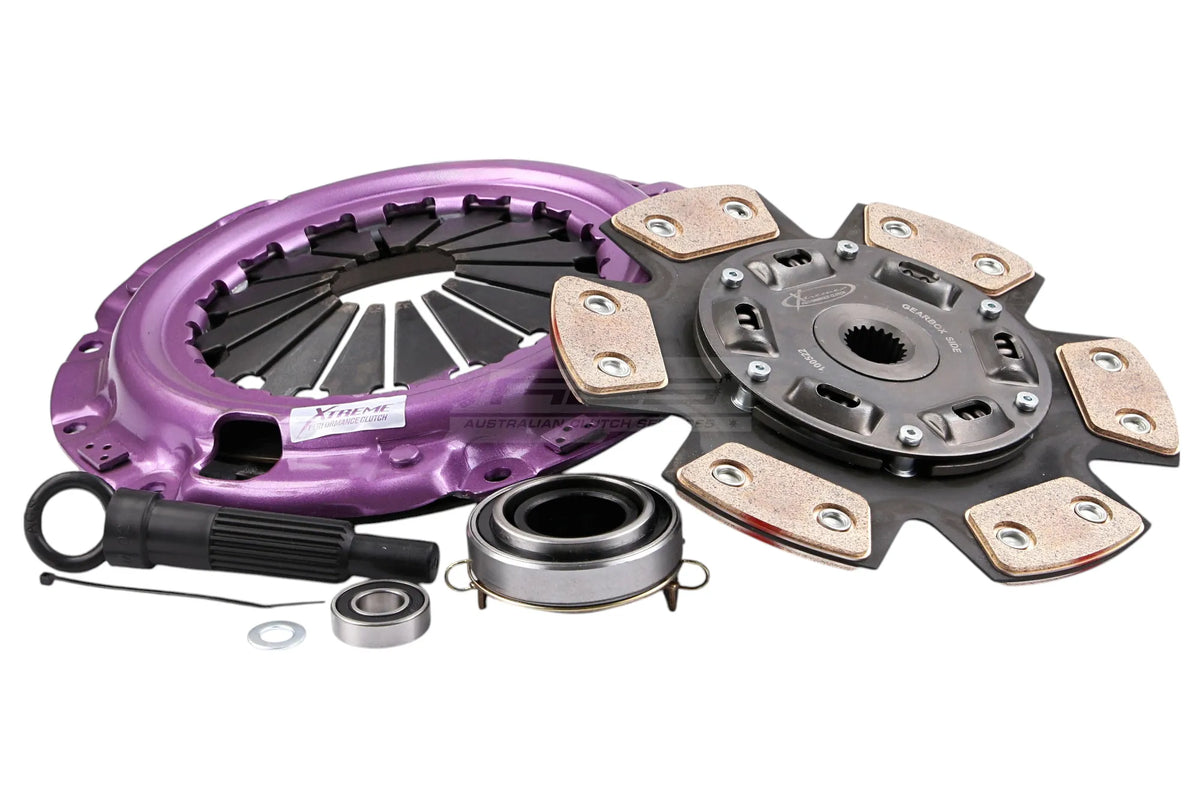 Clutch Kit - Xtreme Performance Heavy Duty Sprung Ceramic 630Nm