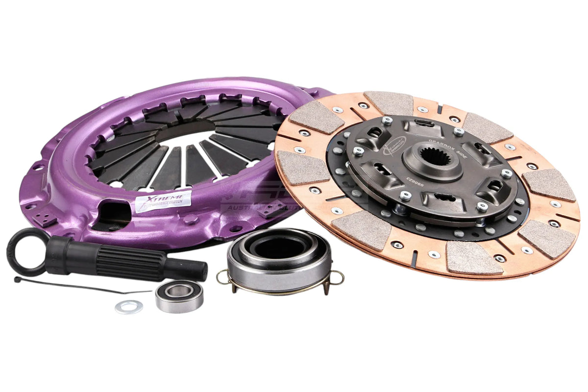 Clutch Kit - Xtreme Performance Heavy Duty Cushioned Ceramic 630Nm