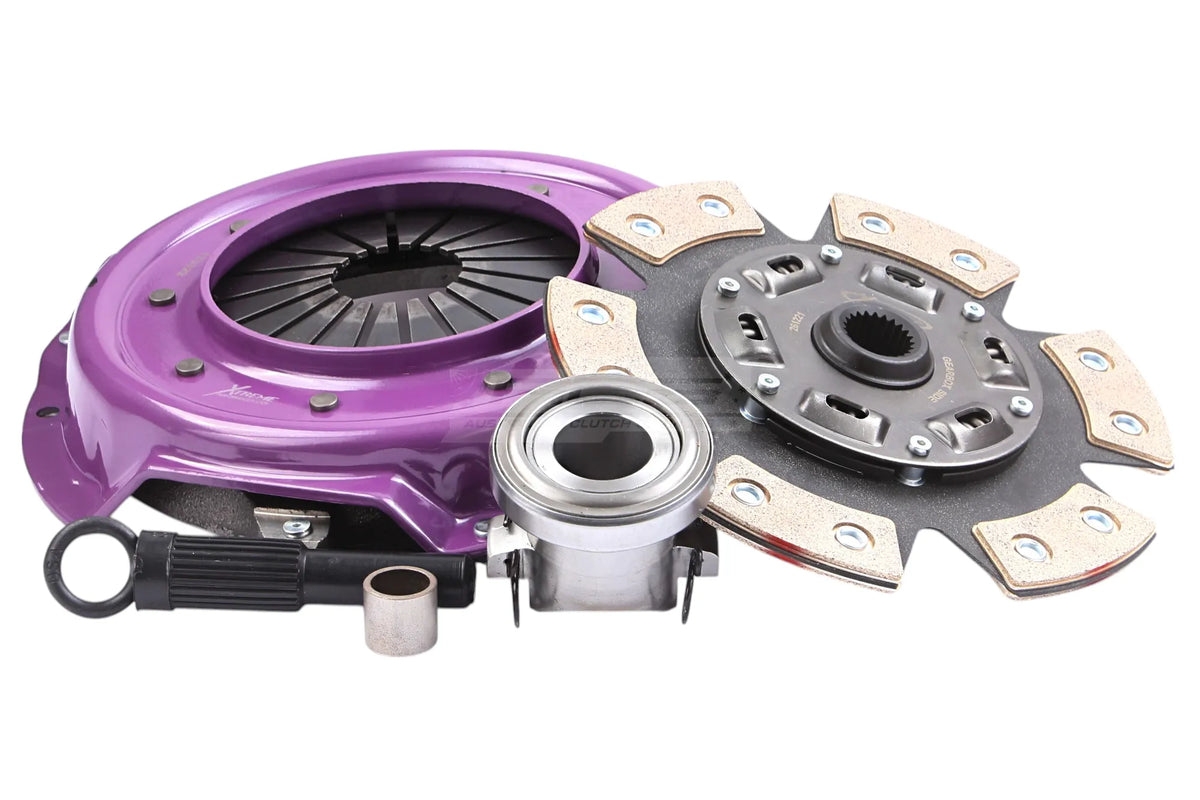 Clutch Kit - Xtreme Performance Heavy Duty Sprung Ceramic 620Nm