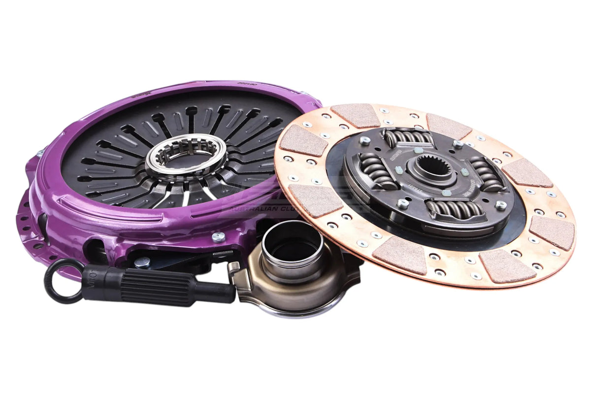 Clutch Kit - Xtreme Performance Heavy Duty Cushioned Ceramic 1300Kg 1000Nm