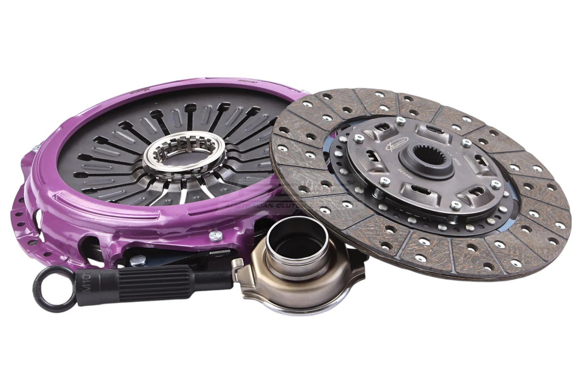 Xtreme Performance - Steel Backed Facing Clutch Kit