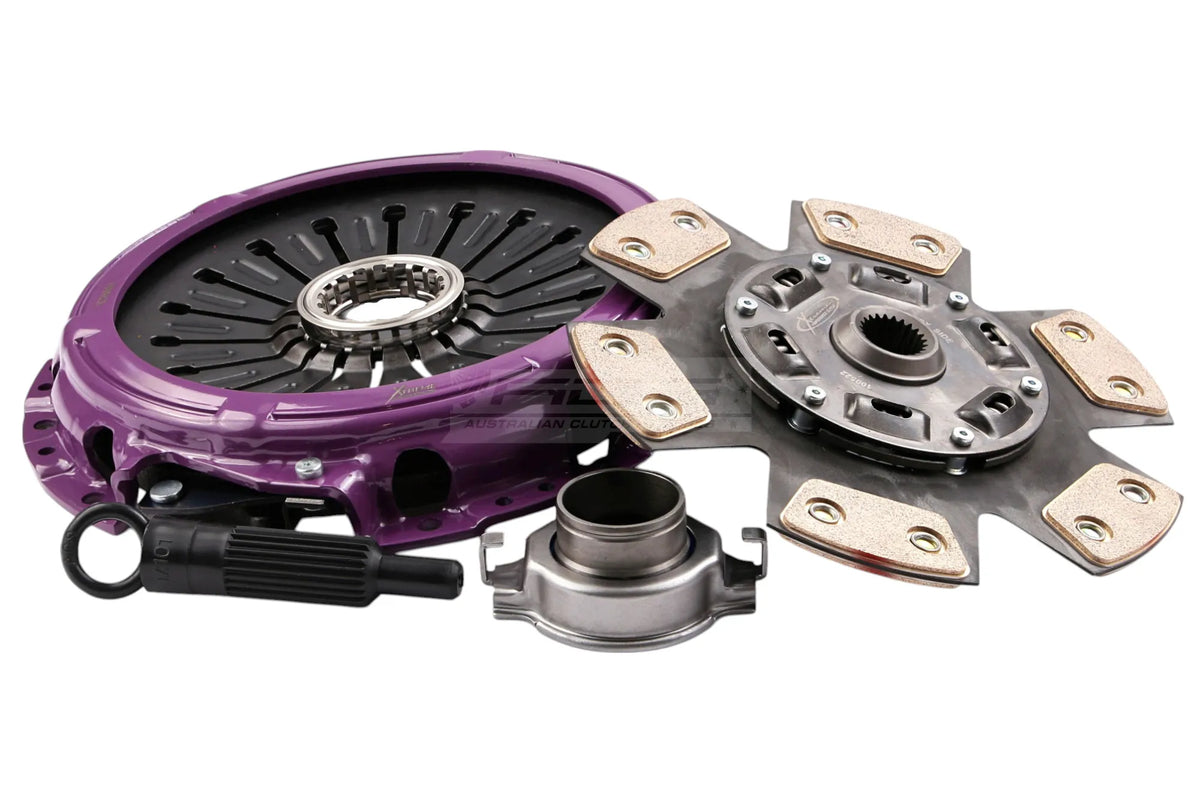 Clutch Kit - Xtreme Performance Heavy Duty Sprung Ceramic 1000Nm 1300kg