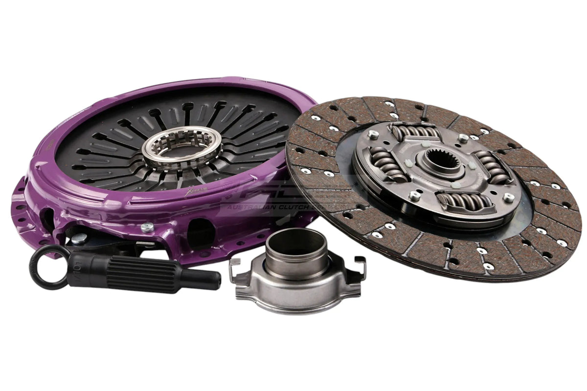 Xtreme Performance - Steel Backed Facing Clutch Kit