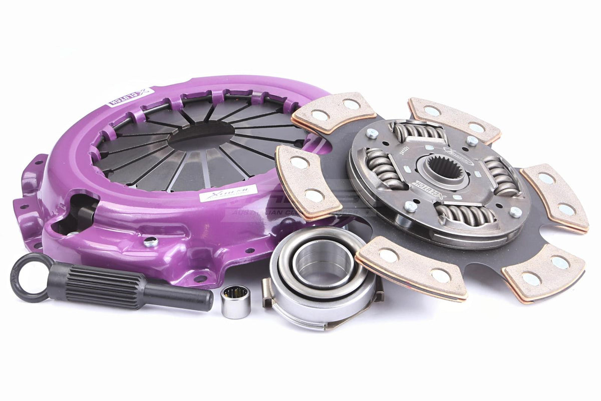 Clutch Kit - Xtreme Performance Heavy Duty Sprung Ceramic 670Nm 850kg (30% inc.)