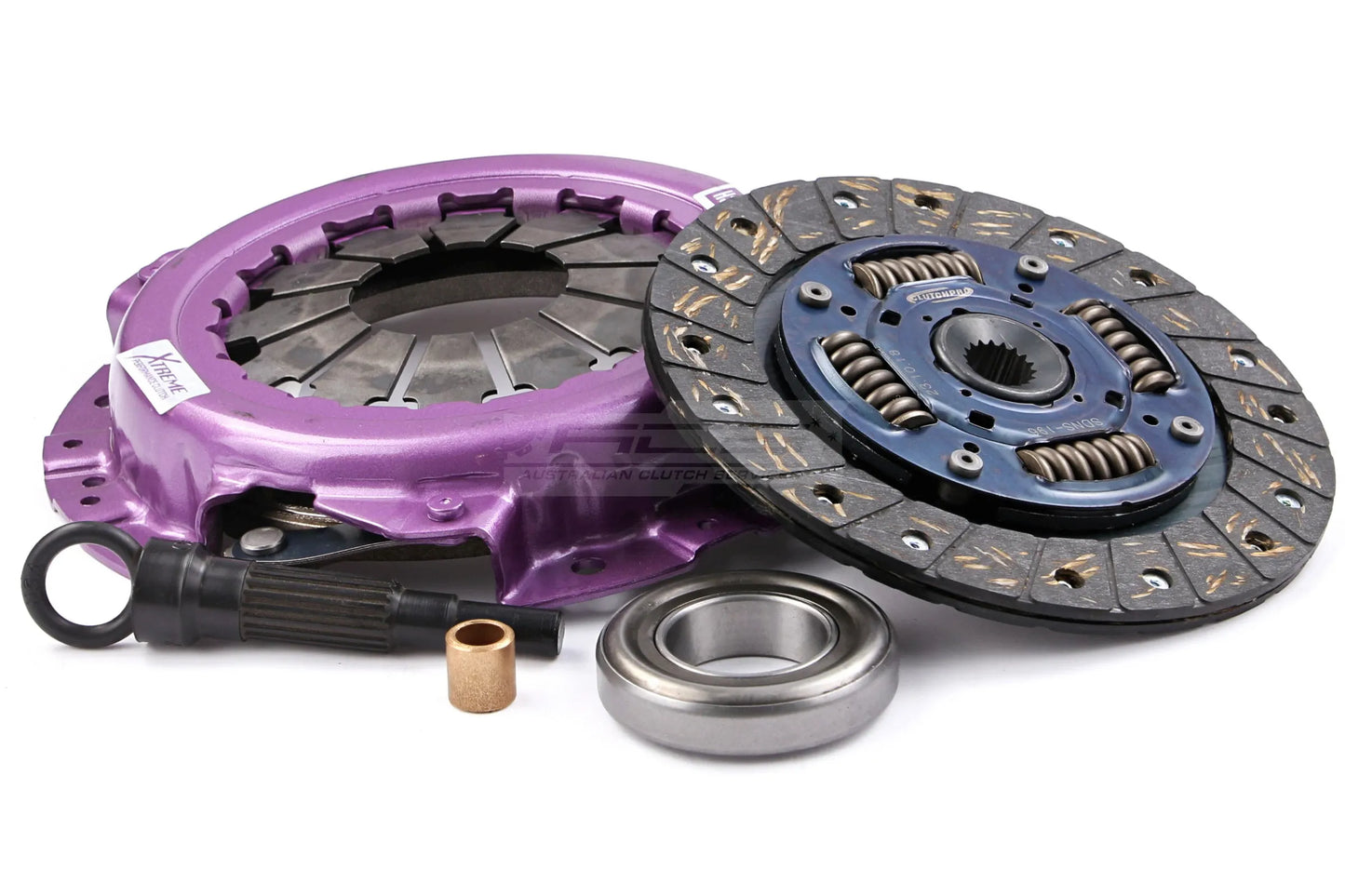 Clutch Kit - Xtreme Performance Heavy Duty Organic 180Nm 485kg (40% inc.)