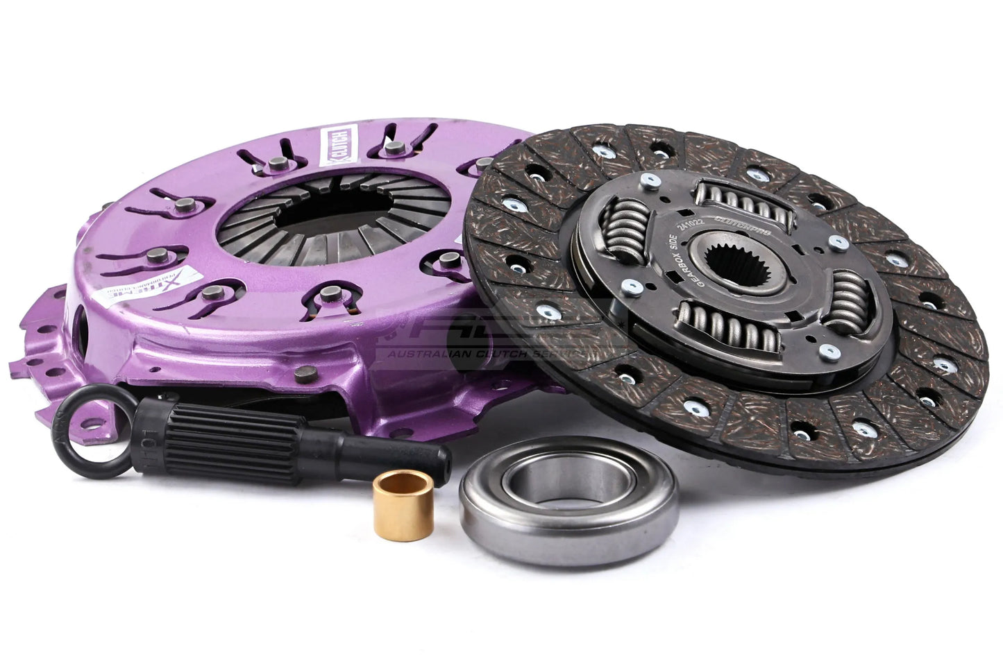 Clutch Kit - Xtreme Performance Heavy Duty Organic 230Nm 540kg (50% inc.)
