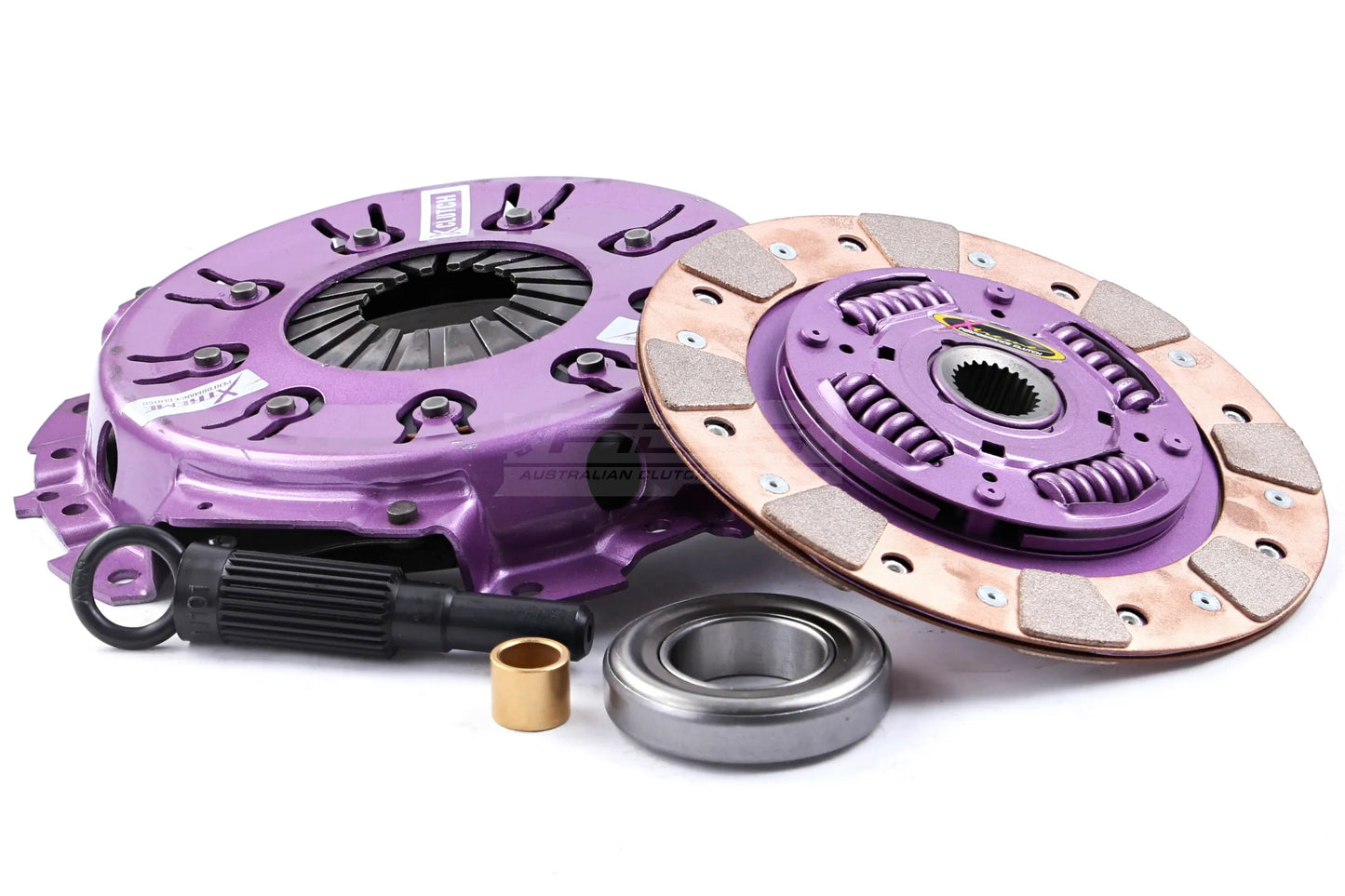 Clutch Kit - Xtreme Performance Heavy Duty Cushioned Ceramic 540Kg (50% inc.) 350Nm