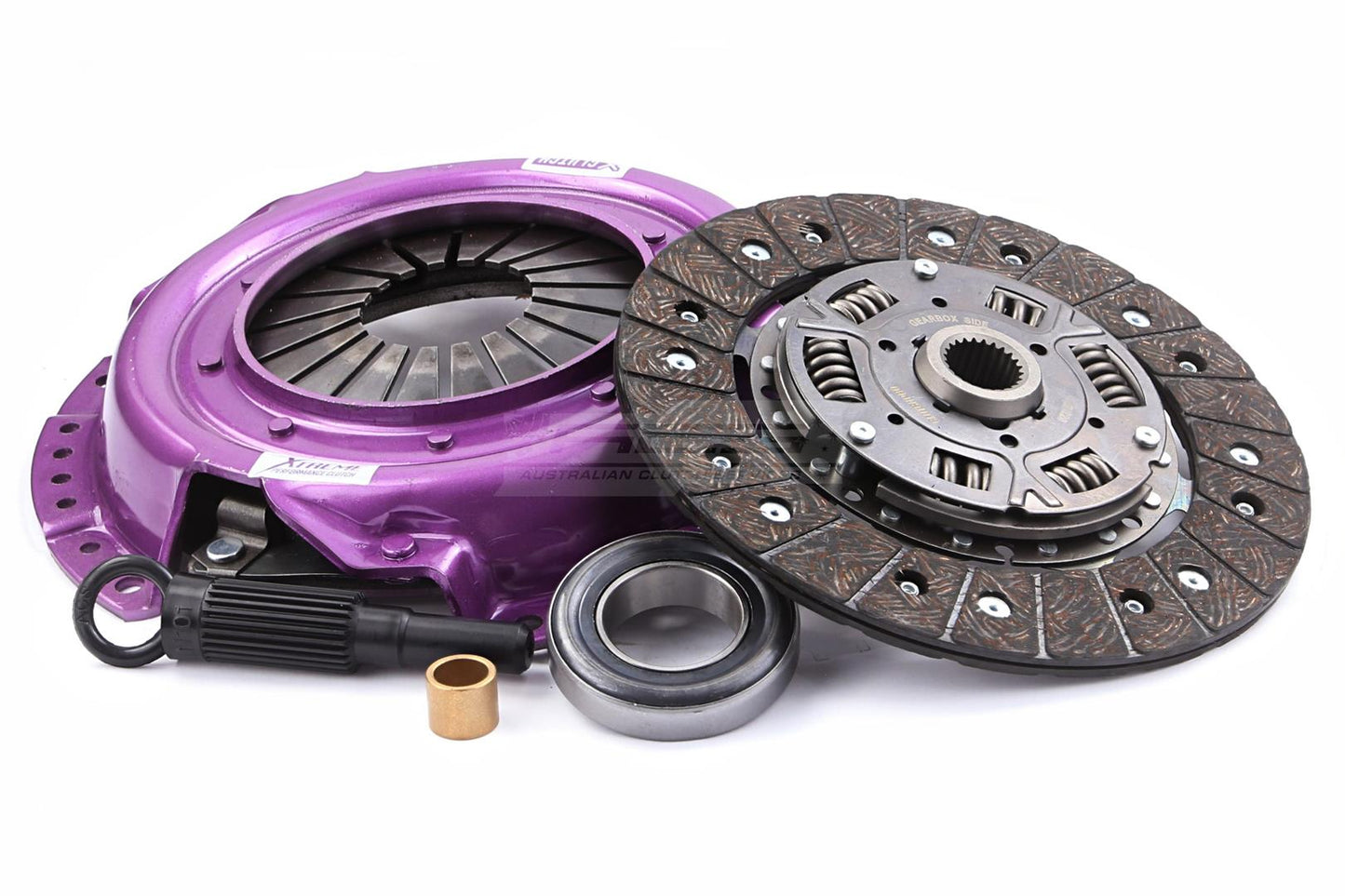 Clutch Kit - Xtreme Performance Heavy Duty Organic 350Nm 750kg (50% inc.)