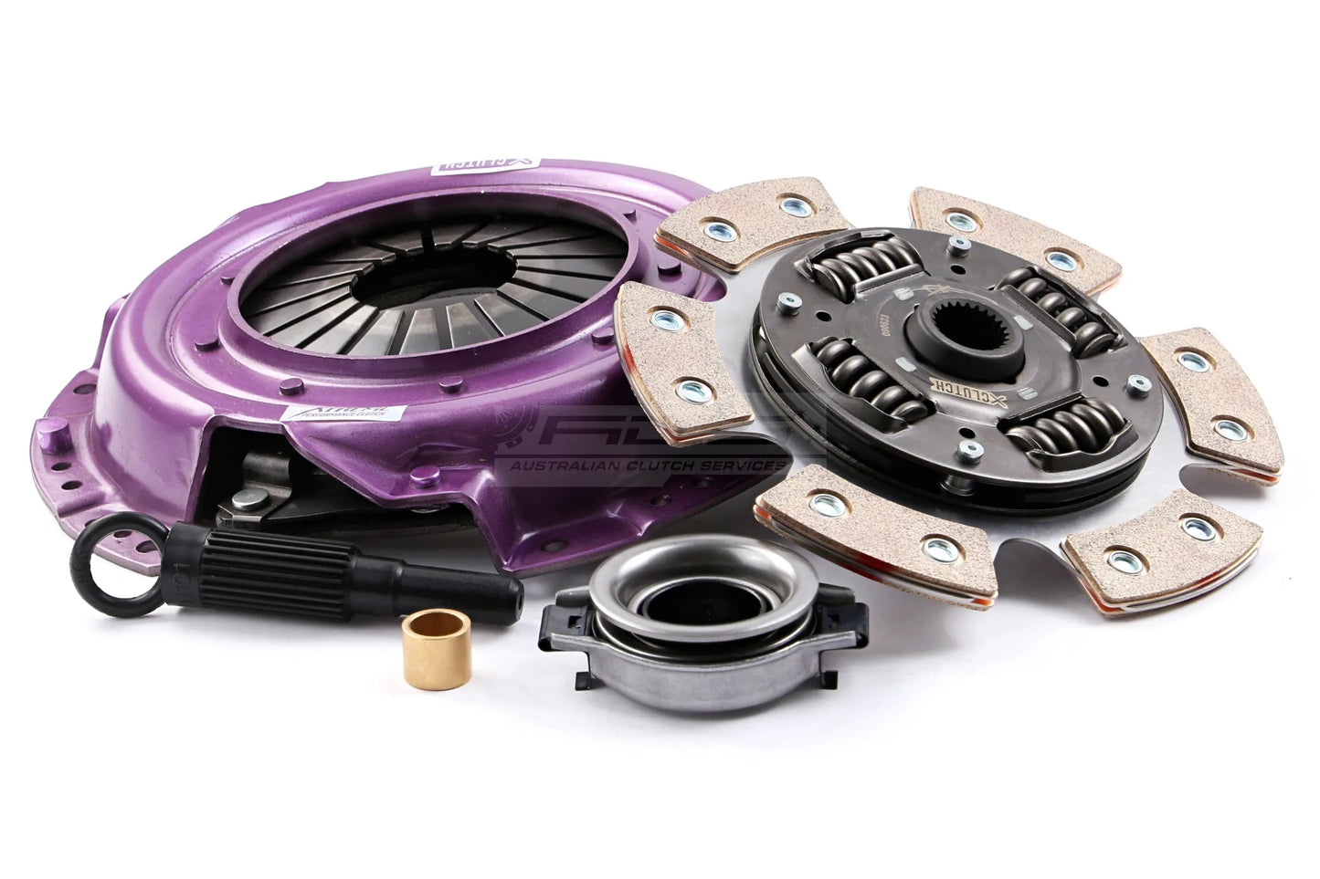 Clutch Kit - Xtreme Performance Heavy Duty Sprung Ceramic 530Nm 750kg (50% inc.)