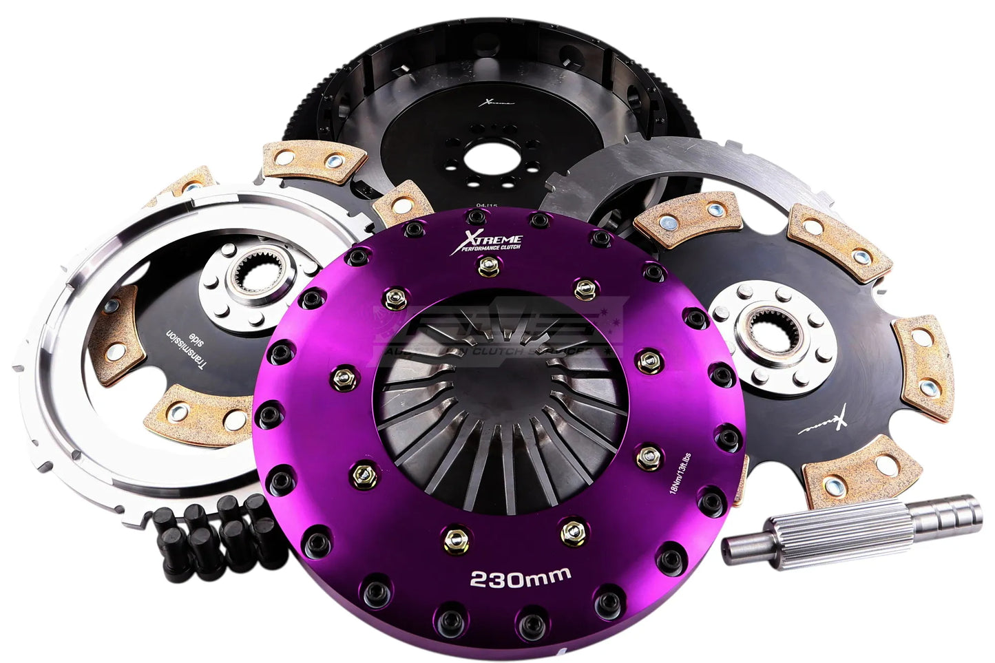 Xtreme Clutch Conversion kit - NISSAN VR38 - GM 26x28.6mm