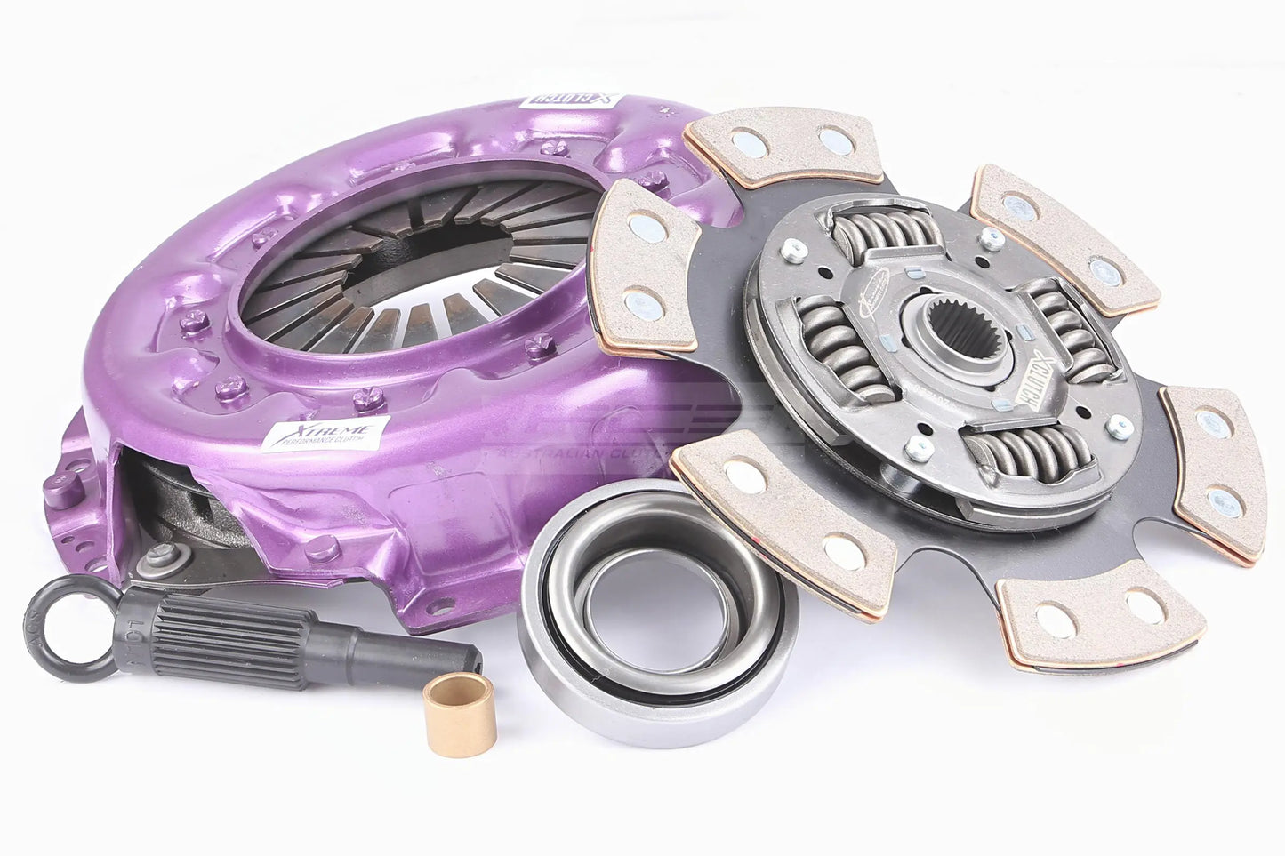 Clutch Kit - Xtreme Performance Extra Heavy Duty Sprung Ceramic 1260kg (70% inc.) 750Nm