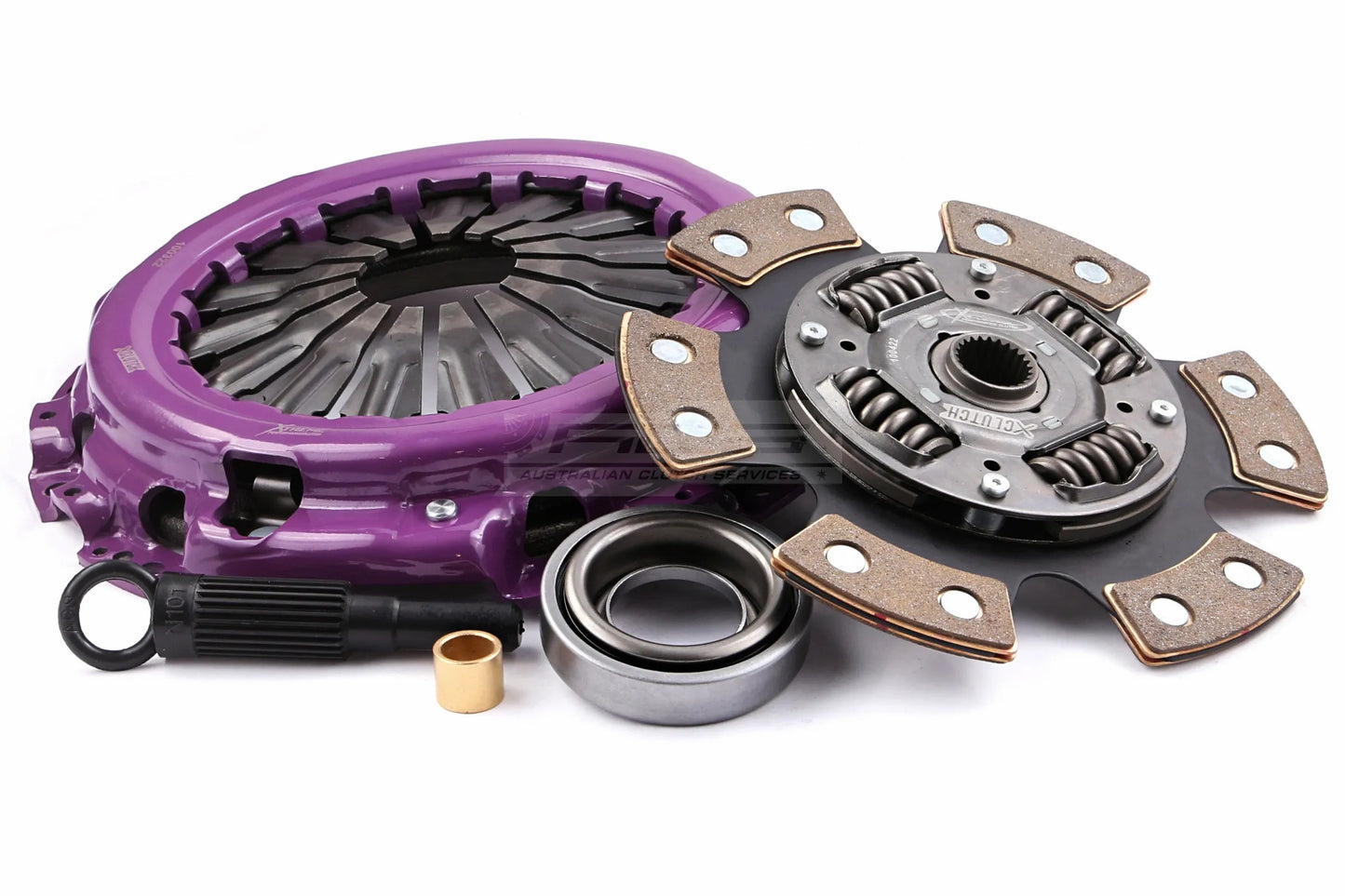Clutch Kit - Xtreme Performance Race Sprung Ceramic 1090Nm