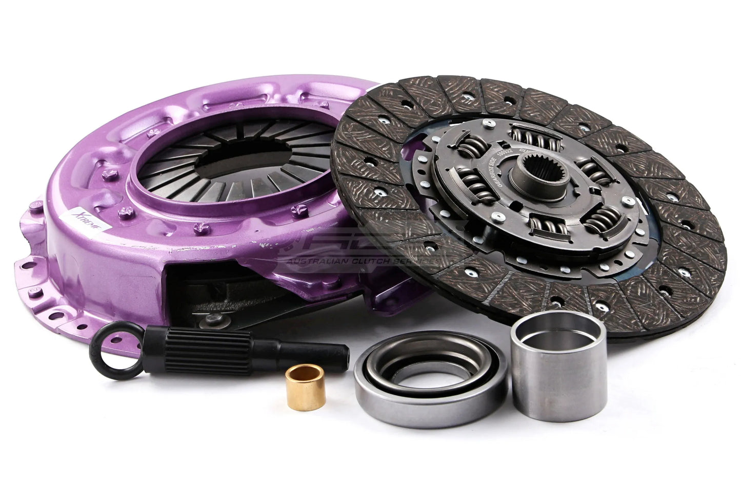Clutch Kit - Xtreme Performance Heavy Duty Organic 800kg (35% inc.)
