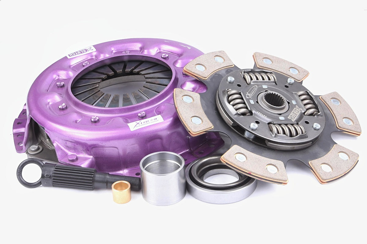 Clutch Kit - Xtreme Performance Heavy Duty Sprung Ceramic 570Nm