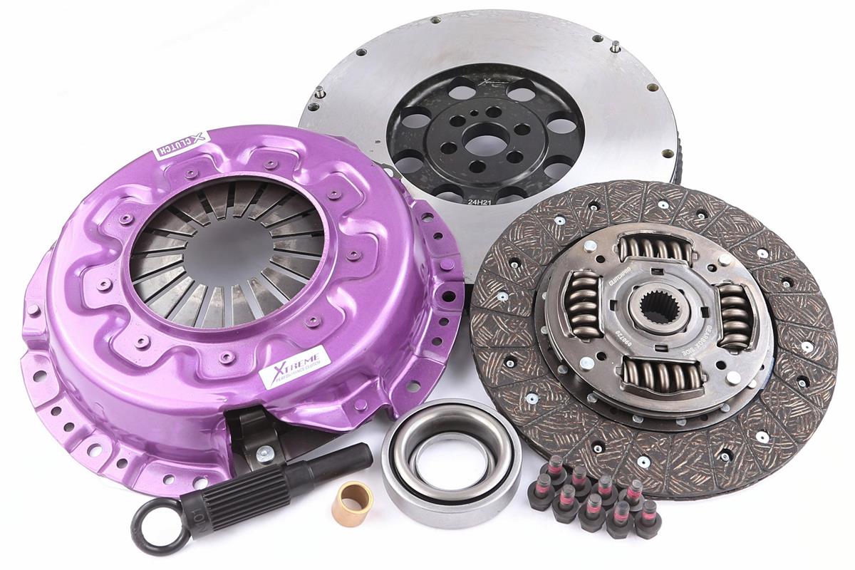 Clutch Kit - Xtreme Performance Heavy Duty Organic Incl Flywheel 380Nm