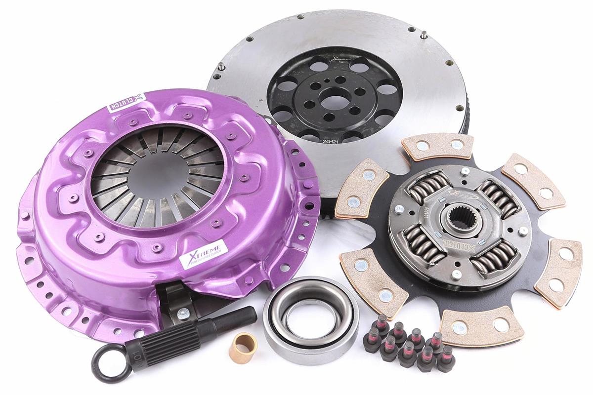 Clutch Kit - Xtreme Performance Race Sprung Ceramic Incl Flywheel 1090Nm