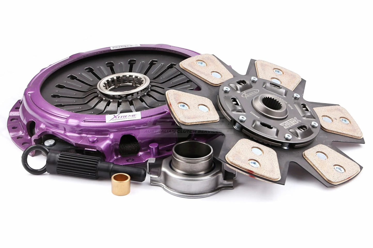 Clutch Kit - Xtreme Performance Race Sprung Ceramic 1600Kg (90% inc.) 1100Nm