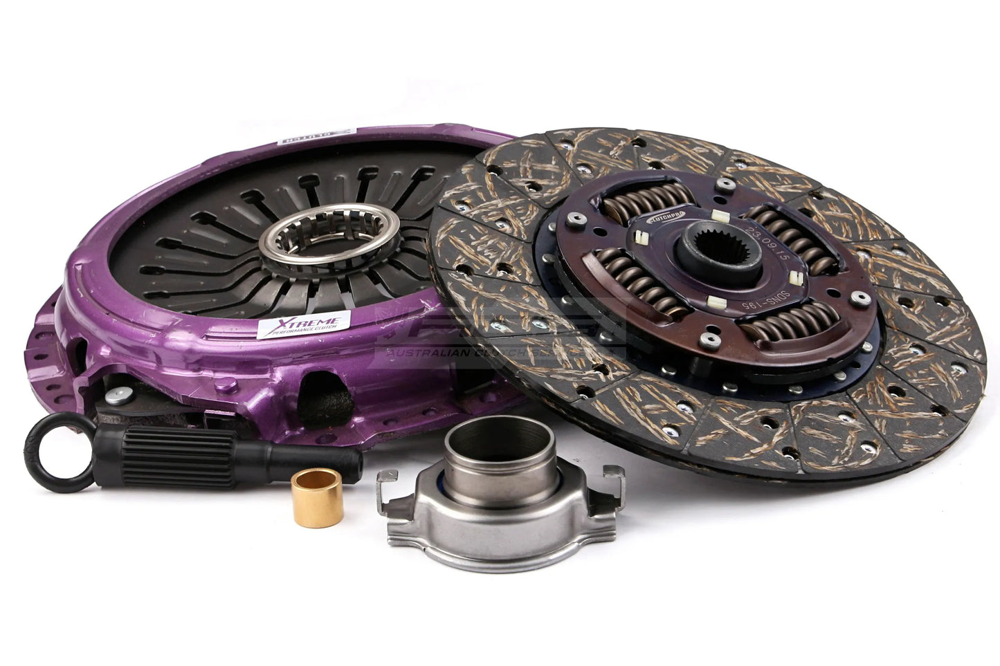 Clutch Kit - Xtreme Performance Heavy Duty Organic 610Nm