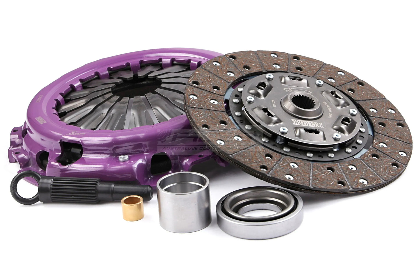 Xtreme Performance - Steel Backed Facing Clutch Kit