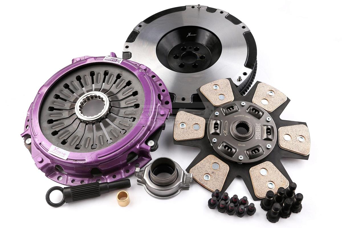 Clutch Kit - Xtreme Performance Heavy Duty Sprung Ceramic Incl Flywheel 923Nm