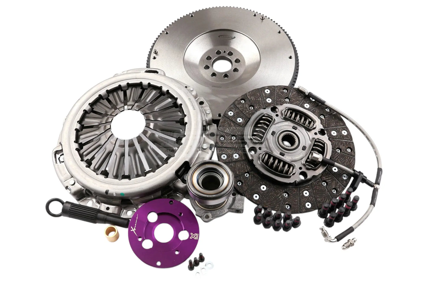 Clutch Kit - Clutch Pro Organic Incl Flywheel & CSC