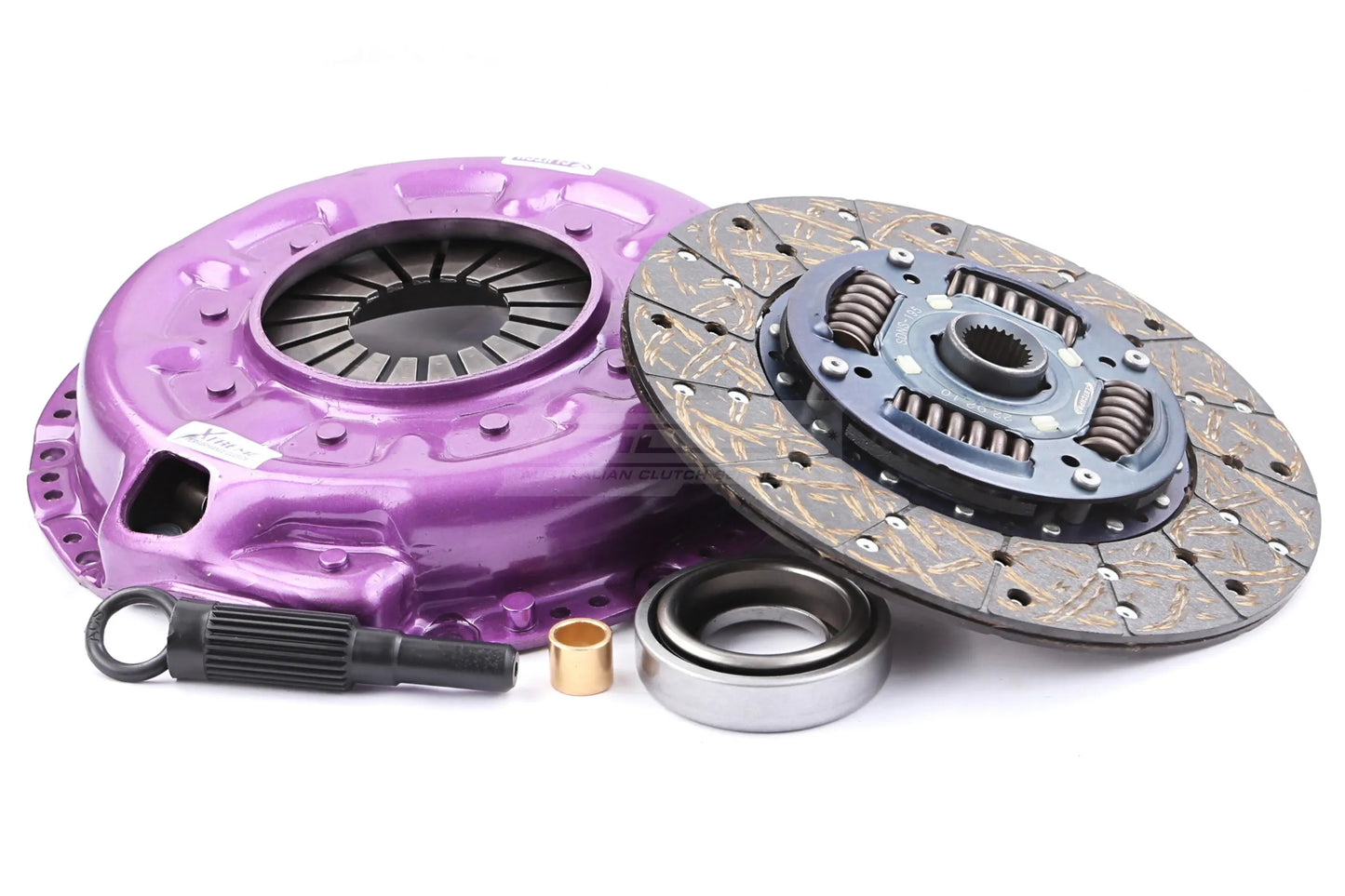 Clutch Kit - Xtreme Performance Heavy Duty Organic 630Nm 1200kg (30% inc.)
