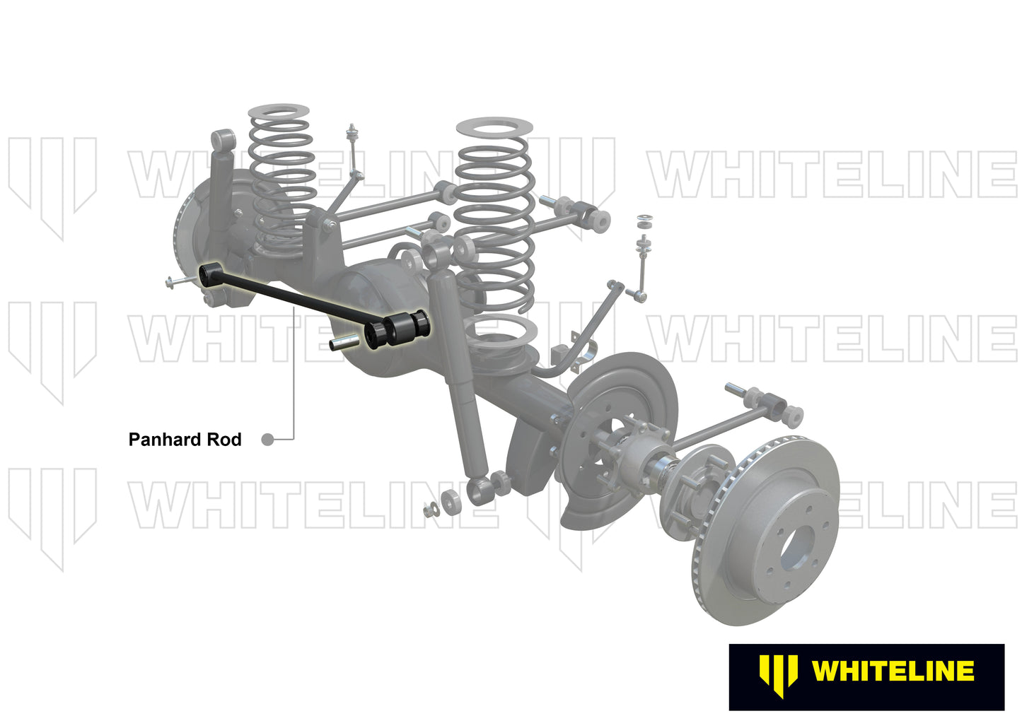 KPR005 - Panhard Rod - Assembly