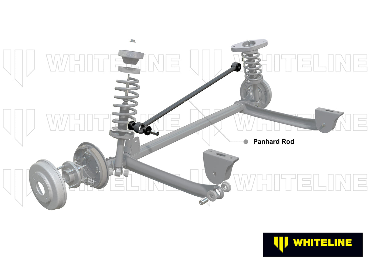 KPR020 - Panhard Rod - Assembly