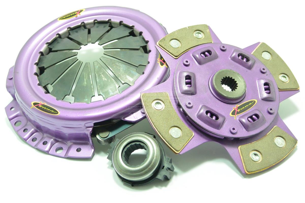 Clutch Kit - Xtreme Performance Heavy Duty Sprung Ceramic 350Nm