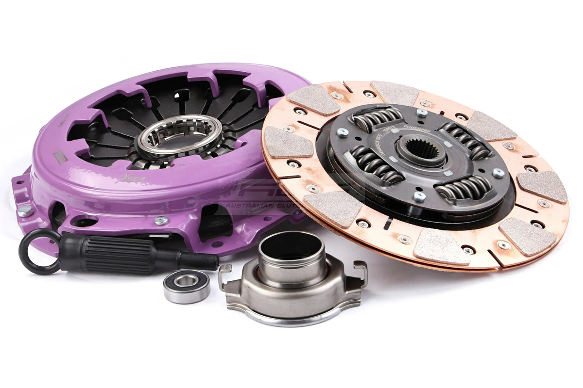 Clutch Kit - Xtreme Performance Extra Heavy Duty Cushioned Ceramic 1250Kg (50% inc.) 980Nm