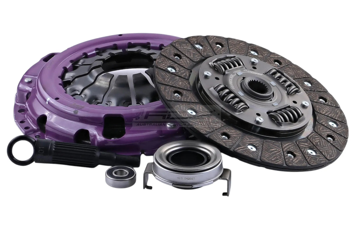 Clutch Kit - Xtreme Performance Heavy Duty Organic 460Nm 1050kg (25% inc.)