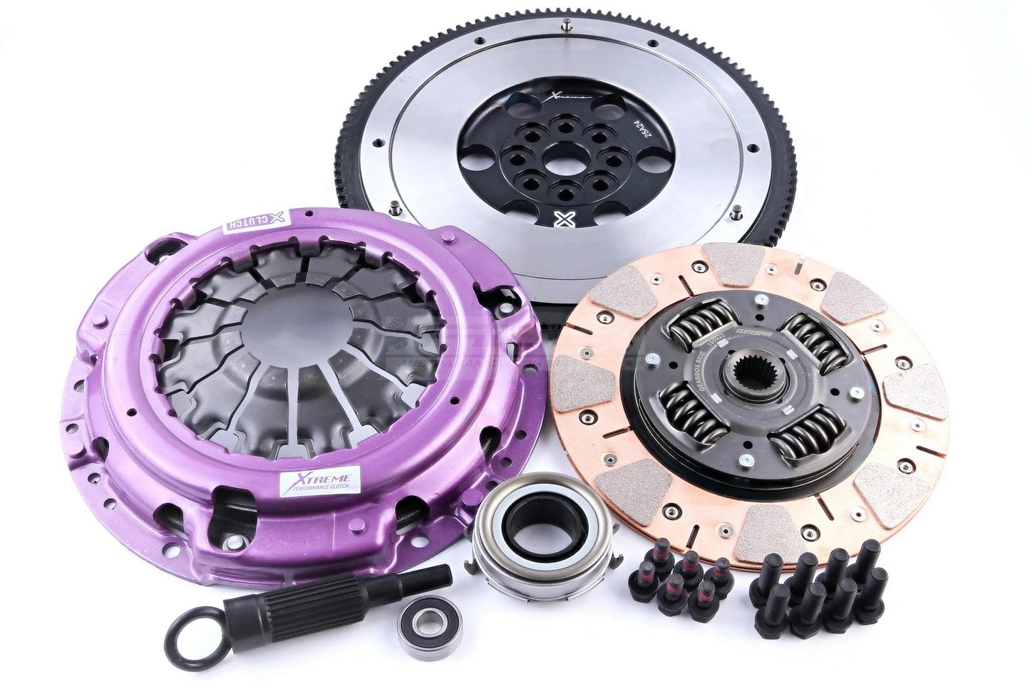 Clutch Kit - Xtreme Performance Heavy Duty Cushioned Ceramic 540Nm