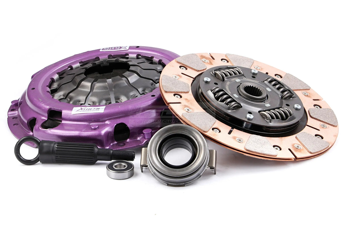 Clutch Kit - Xtreme Performance Heavy Duty Cushioned Ceramic 730Nm