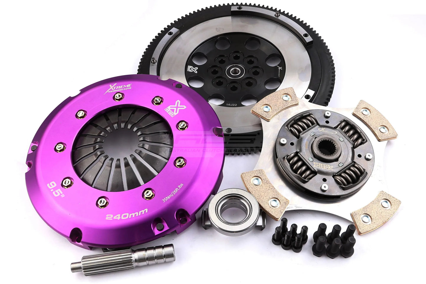 Clutch Kit - Xtreme Performance Race Sprung Ceramic 910Nm