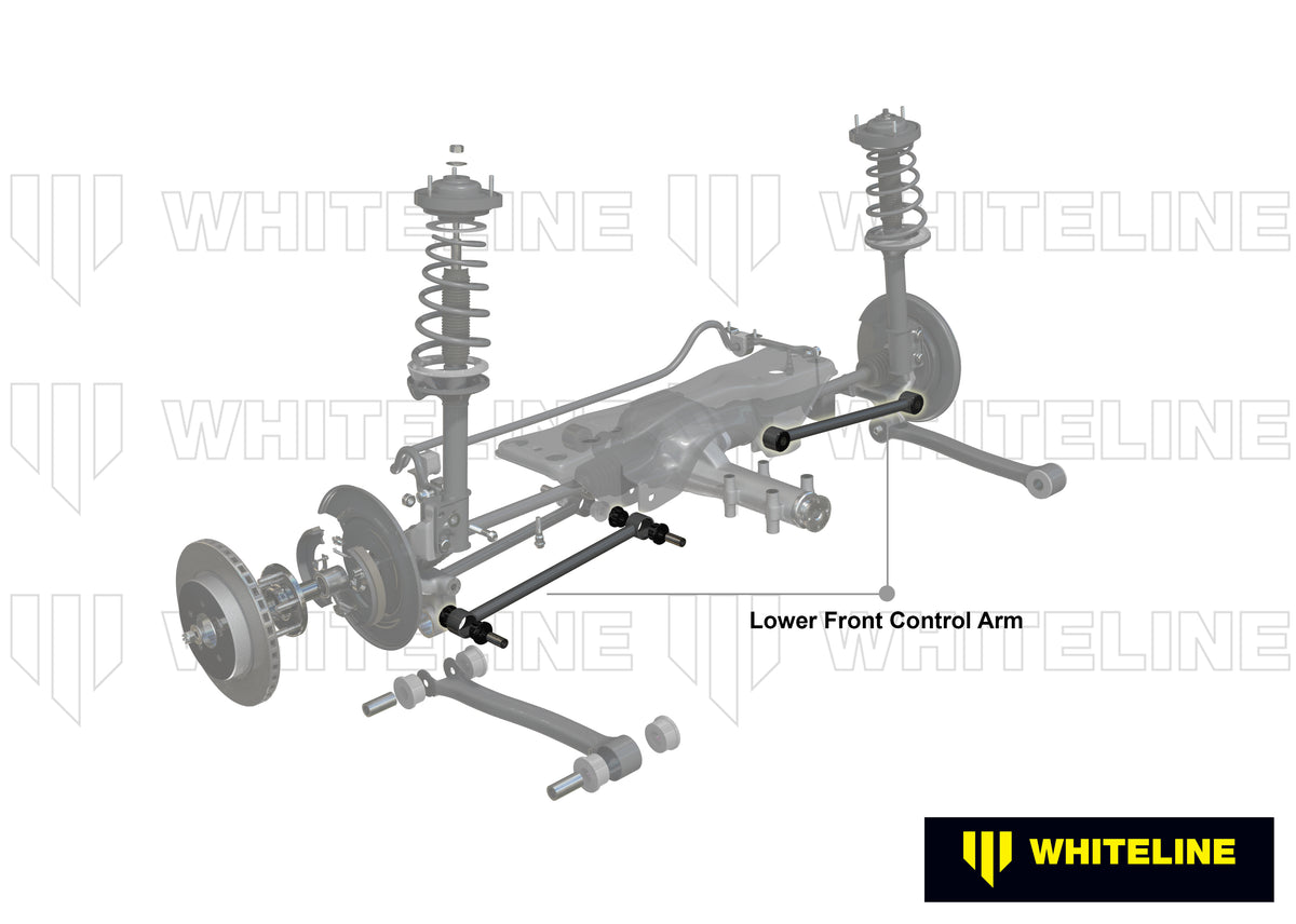 KTA107 - Control Arm Lower Front - Arm Assembly