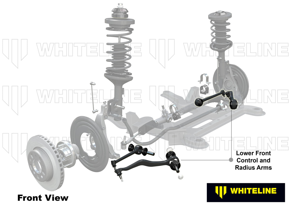 KTA255 - Control and Radius Arm Lower - Arm Assembly